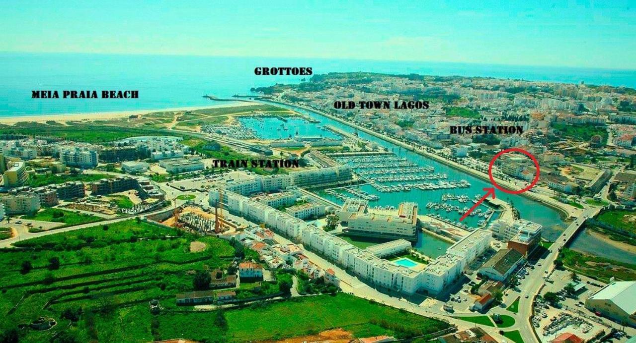 Central Lagos Apt With Marina Views Near Beaches Extérieur photo